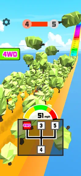 Game screenshot 4WD Gears hack