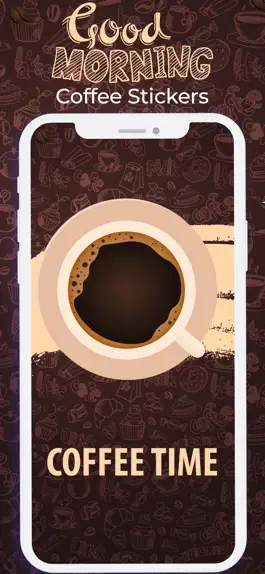 Game screenshot Good Morning Coffee Stickers mod apk