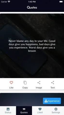 Game screenshot Motivational Quotes & Status apk