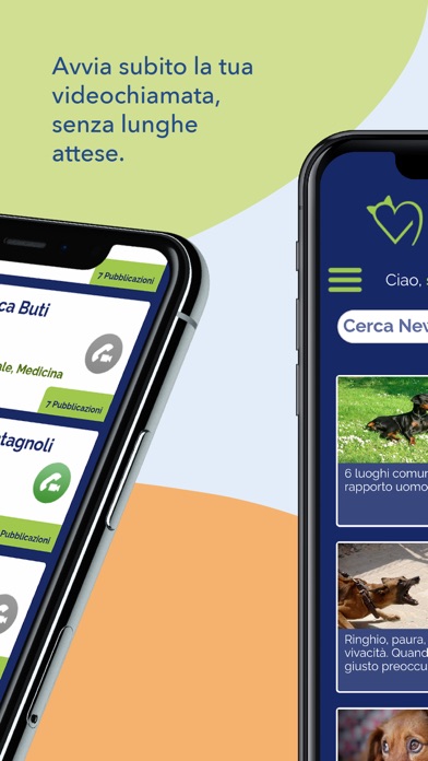 VetOnline24 Veterinari online Screenshot