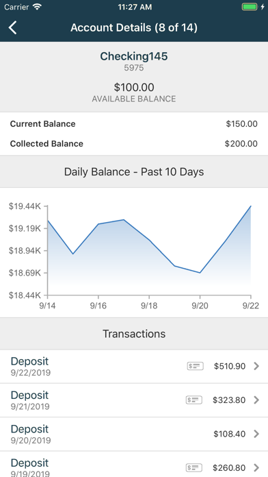 First American Treasury Mgmt Screenshot