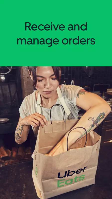 Admin de Pedidos Uber Eats screenshot 1 of 6