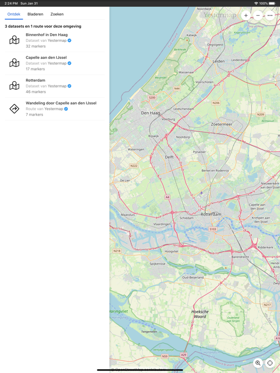Screenshot #5 pour Yestermap