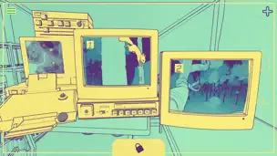 NUTS - A Surveillance Mystery - Screenshot 2