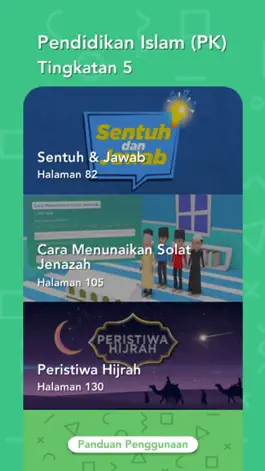 Game screenshot AR Pend. Islam (PK) Ting. 5 apk