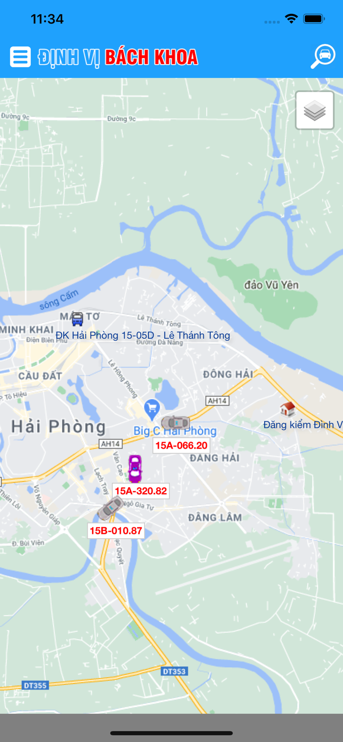 Định Vị Bách Khoa