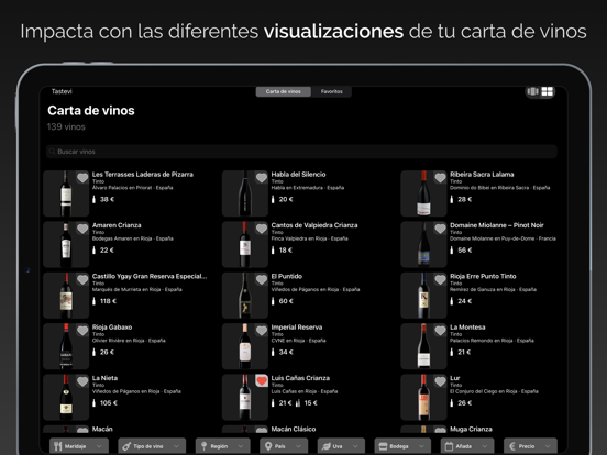 Screenshot #5 pour Winerim-Recomendador de vinos