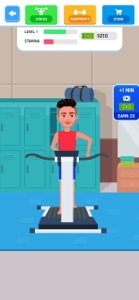 Gym Workout- Tycoon Game screenshot #4 for iPhone
