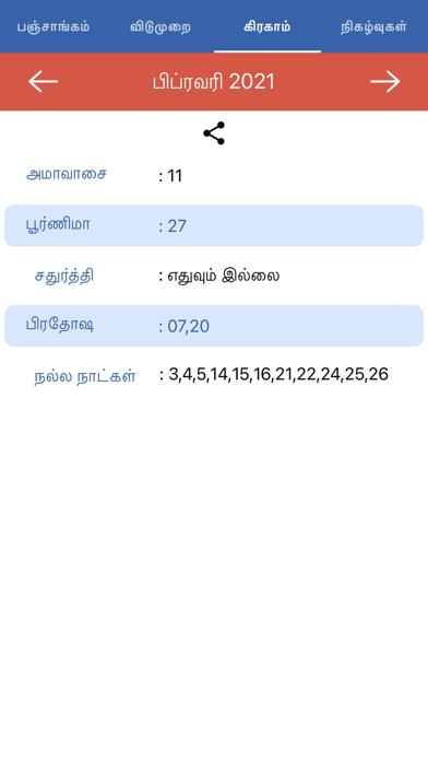 Tamil Calendar screenshot 4
