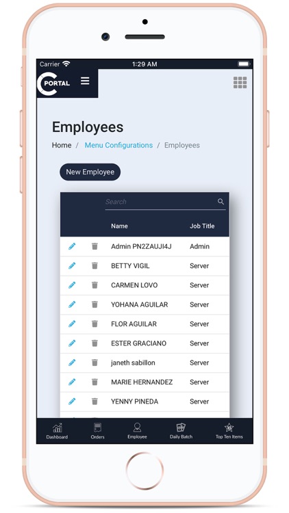 Dessert POS Reports screenshot-4