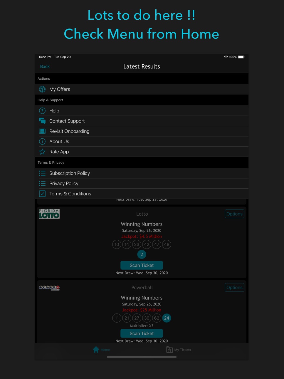 iPad screenshot