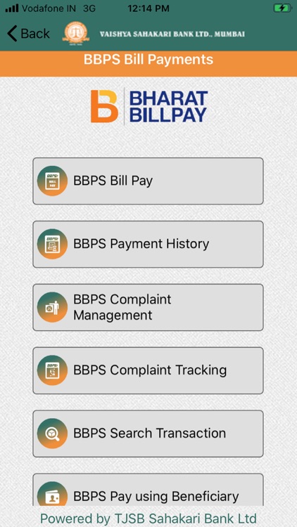 Vaishya Bank MobileBanking App screenshot-4