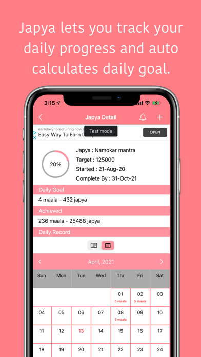 How to cancel & delete Jain Parv Calendar from iphone & ipad 4
