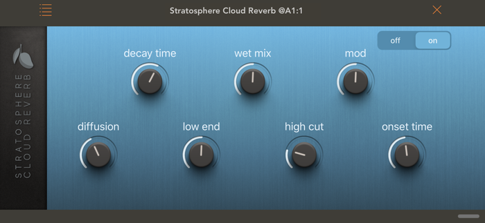 Stratosphere Cloud Reverb