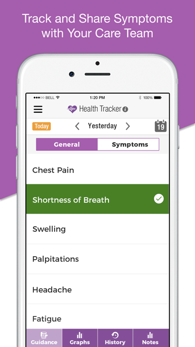 Medocity CHF Care Screenshot