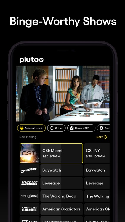 Pluto TV - Live TV and Movies by Pluto.tv