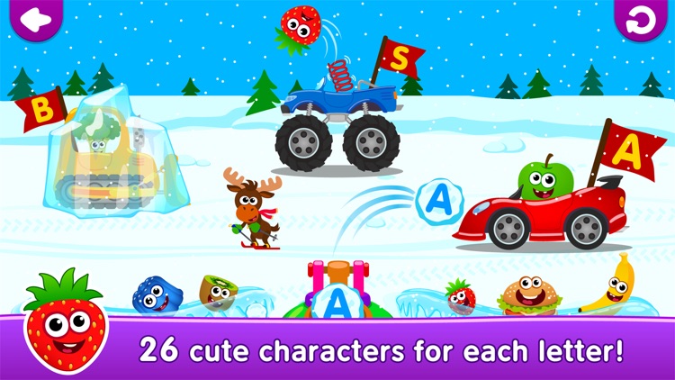 Alphabet! Kids Learning games screenshot-5