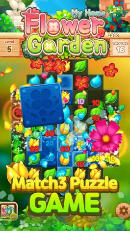 Game screenshot My Home Flower Garden hack