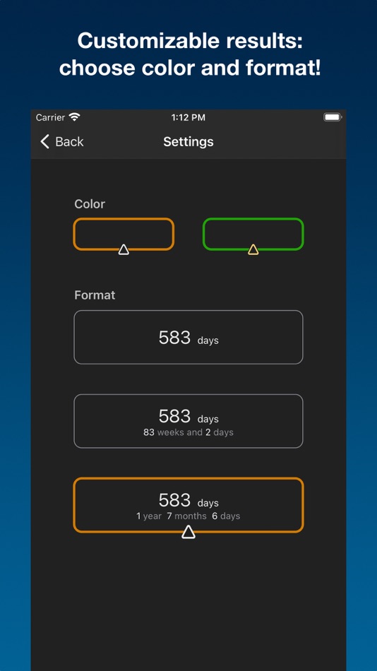 #5. Days calc - dates calculator (iOS) 由: Evgeny Turchaninov