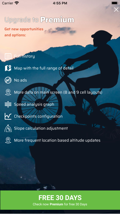 Bike Tracker  Cycling Computer Screenshot