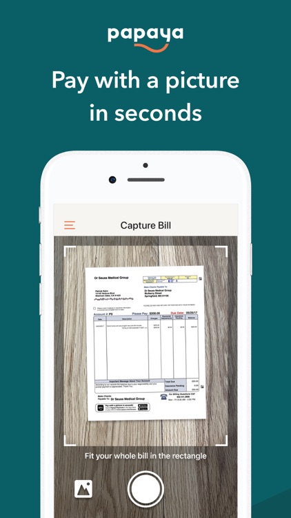 Papaya: Securely Pay Any Bill screenshot-0