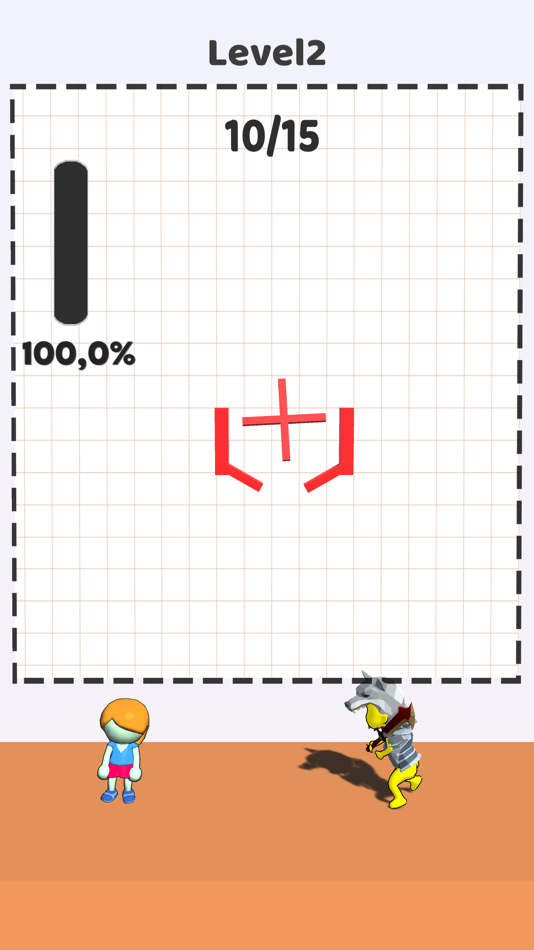 #5. Draw'n Drop (iOS) 由: Hasa Taner