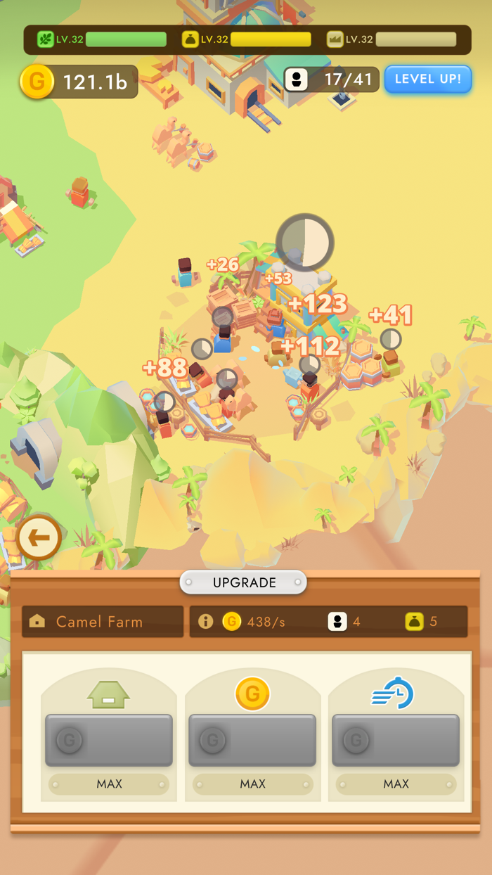 Idle Village Tycoon