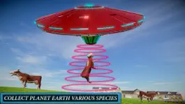 Game screenshot Alien Flying UFO Simulator apk