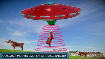 Alien Flying UFO Simulator Screenshot