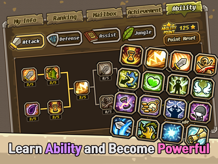 Castle Defense Online - 4p