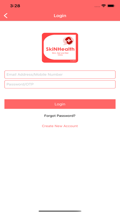 Skin Health Patient Screenshot