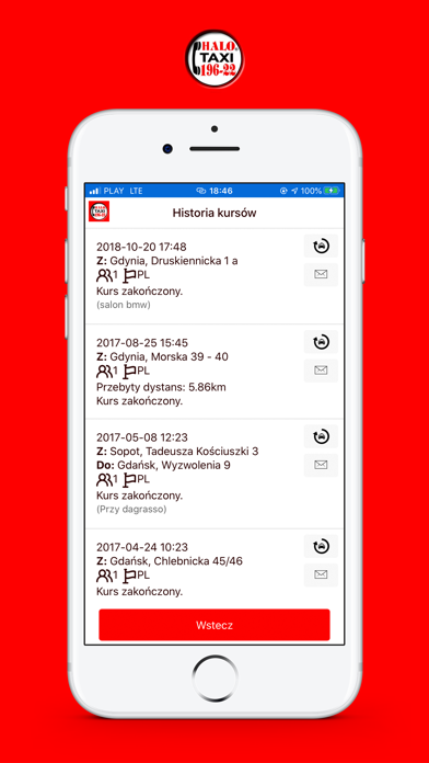 Halo Taxi Koszalin Screenshot