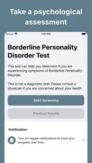 borderline personality d. test problems & solutions and troubleshooting guide - 1