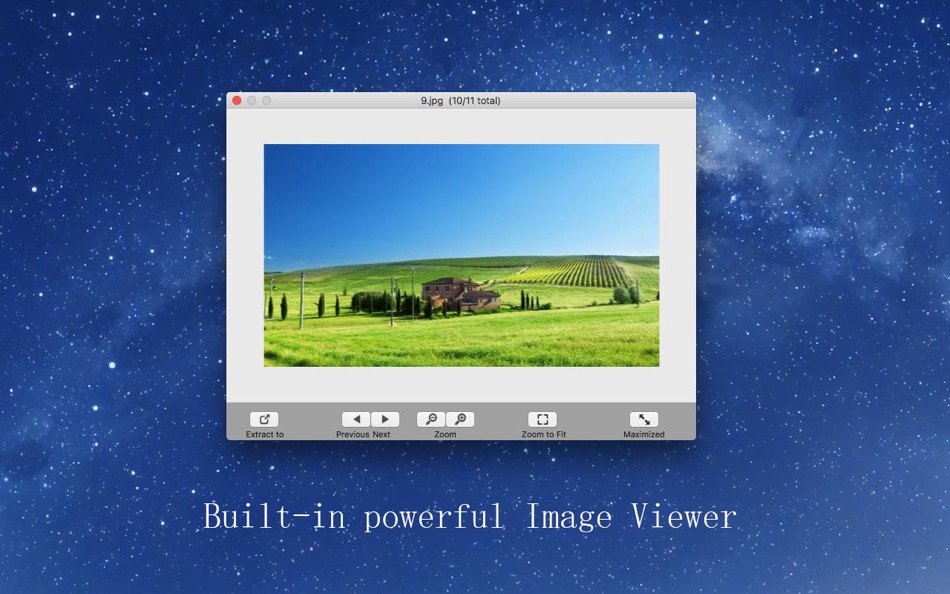 #4. RAR&ZIP Unarchiver 2 (macOS) Podle: 奇鹏 于