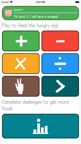 Game screenshot Kids Math: Naughty Pig apk