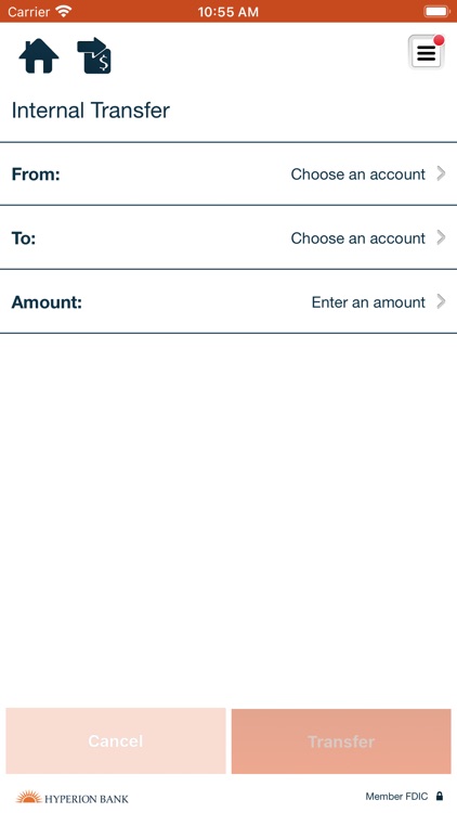 Hyperion Bank Cash Management screenshot-5