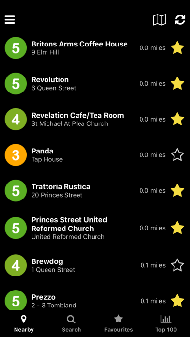 My Food Hygiene Ratings Screenshot