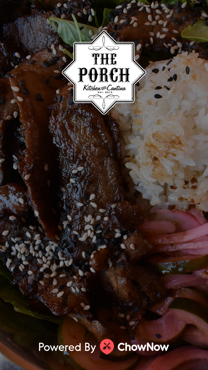 The Porch Kitchen and Cantina