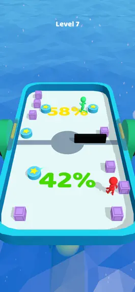 Game screenshot Seesaw Battle! mod apk