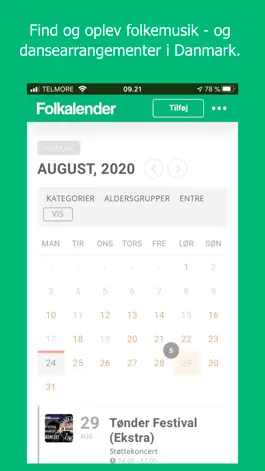 Game screenshot Folkalender mod apk