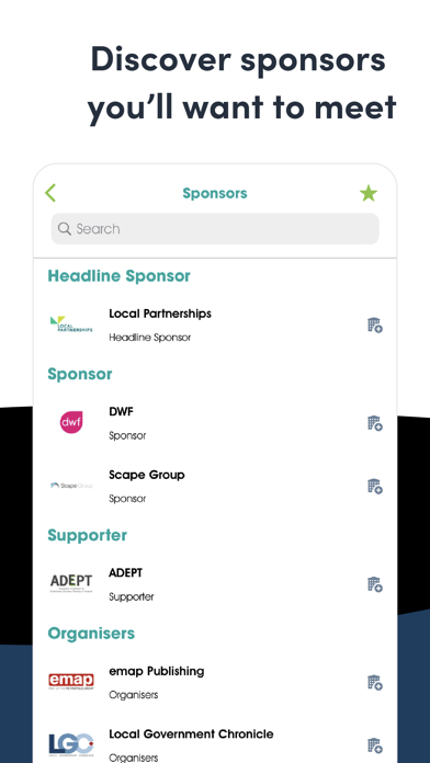 Local Government Chronicle Screenshot