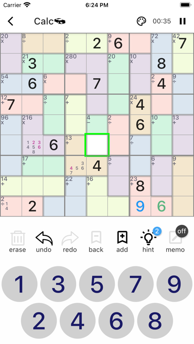 All Sudoku - 5 kinds of sudoku Screenshot