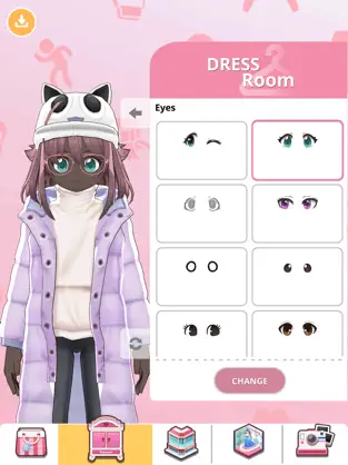 Screenshot 2 Girl-Styledoll Fashion Show iphone