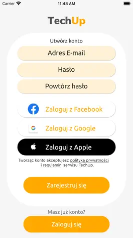 Game screenshot TechUp apk