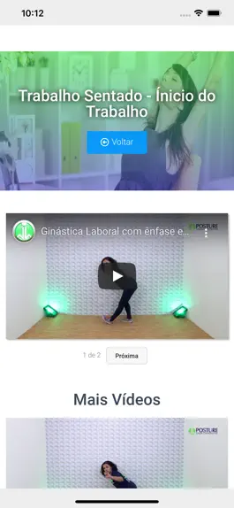 Game screenshot Posture Ginástica Laboral hack
