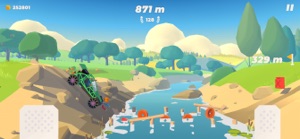 Hillside Drive Racing screenshot #4 for iPhone