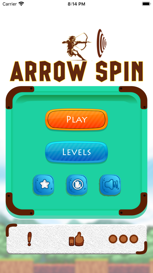 #3. Arrow Spin (iOS) 由: Khagesh Patel