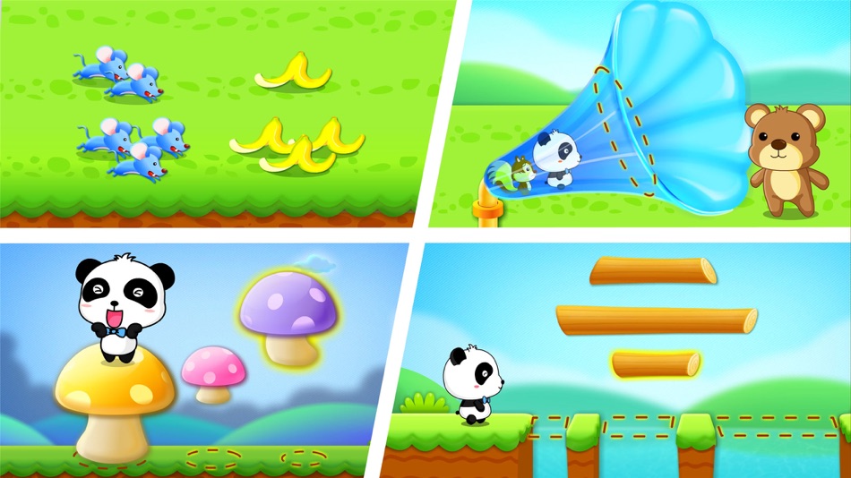 #2. Little Panda Organizing (iOS) 由: BABYBUS