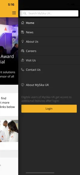 Game screenshot MySika UK apk