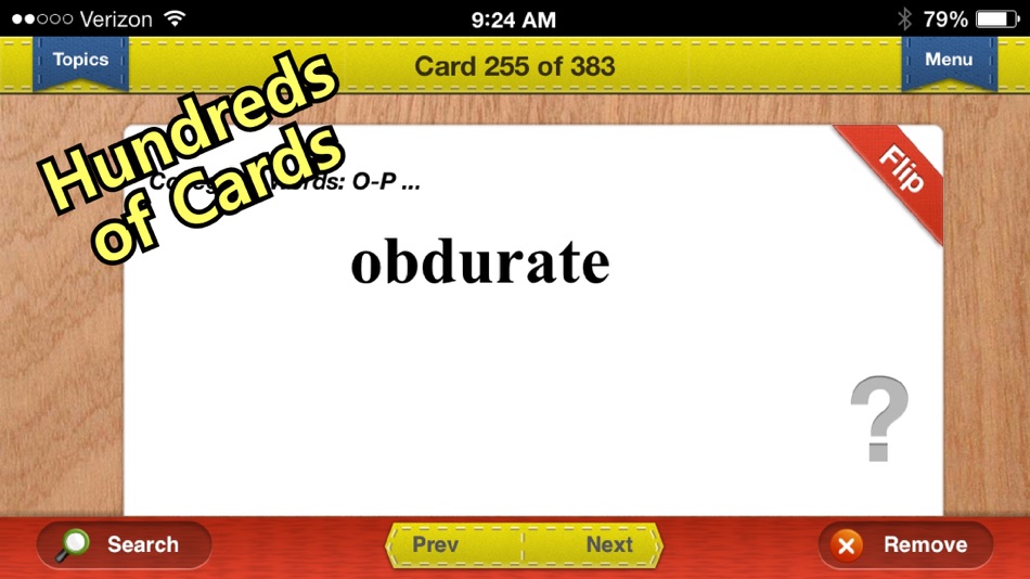#7. Exambust Test Prep Flashcards (macOS) 由: Exambusters